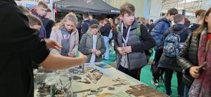 Predstavitev gradbenih poklicev in izvedba tekmovanja slikopleskarjev  na sejmu Megra