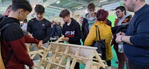 Predstavitev gradbenih poklicev in izvedba tekmovanja slikopleskarjev  na sejmu Megra