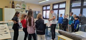 Delavnica "V OSPREDJU SO POKLICI" na OŠ II. Murska Sobota