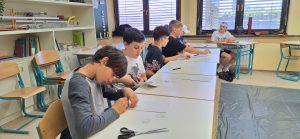 Delavnica "V OSPREDJU SO POKLICI" na OŠ II. Murska Sobota