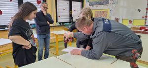 Delavnica "V OSPREDJU SO POKLICI" na OŠ II. Murska Sobota