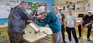 Delavnica "V OSPREDJU SO POKLICI" na OŠ II. Murska Sobota