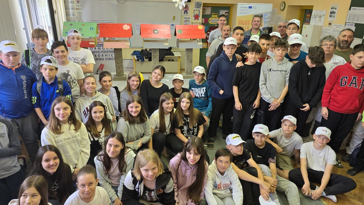 Delavnica “V OSPREDJU SO POKLICI” na OŠ II. Murska Sobota