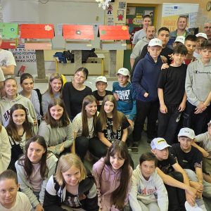 Delavnica “V OSPREDJU SO POKLICI” na OŠ II. Murska Sobota