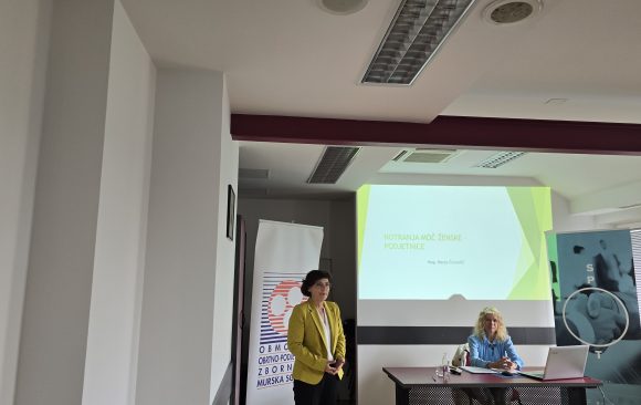 Dogodek za ženske s predavanjem Notranja moč ženske oz. podjetnice