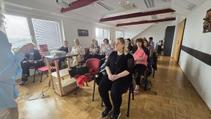 Izveden dogodek za ženske