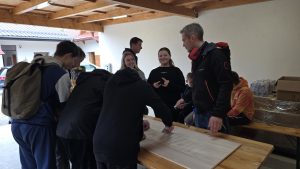 Ogled in srečanje s podjetji »POKLICI OD BLIZU« - OŠ Fokovci