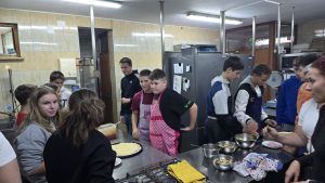 Ogled in srečanje s podjetji »POKLICI OD BLIZU« - OŠ Fokovci