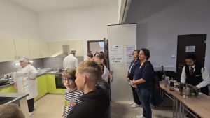 Interaktivna delavnica „V OSPREDJU SO POKLICI” na OŠ Sveti Jurij, 24.9.2024