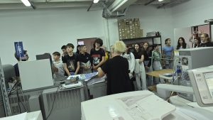 Poročilo z ogleda podjetij "Poklici od blizu"-OŠ III M. Sobota, 25.9.2024
