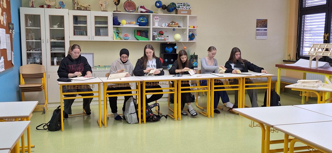 Predstavitev poklicev na OŠ II M. Sobota
