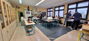Predstavitev poklicev na OŠ II M. Sobota