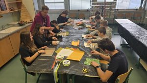 Izvedena Interaktivna delavnica "V OSPREDJU SO POKLICI" na OŠ Sveti Jurij, 6.11.2024