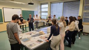 Izvedena Interaktivna delavnica "V OSPREDJU SO POKLICI" na OŠ Sveti Jurij, 6.11.2024