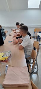 Izvedena Interaktivna delavnica "V OSPREDJU SO POKLICI" na OŠ Sveti Jurij, 6.11.2024