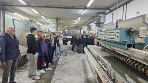 Poročilo z ogleda in srečanja s podjetji »POKLICI OD BLIZU«, OŠ Grad in OŠ Kuzma