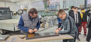 Poročilo z ogleda in srečanja s podjetji »POKLICI OD BLIZU«, OŠ Grad in OŠ Kuzma