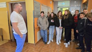 Poročilo z ogleda in srečanja s podjetji »POKLICI OD BLIZU«, OŠ Grad in OŠ Kuzma