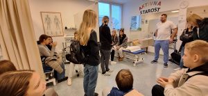 Poročilo z ogleda in srečanja s podjetji »POKLICI OD BLIZU«, OŠ Grad in OŠ Kuzma