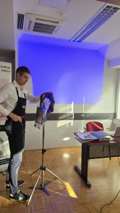 Izveden seminar o modnih trendih barvanja