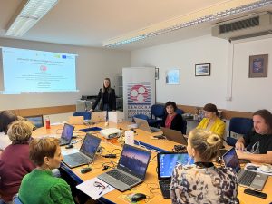 Izveden seminar o uporabi umetne inteligence