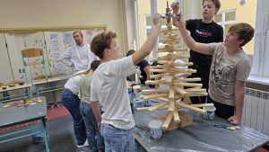 Izvedena Interaktivna delavnica "V OSPREDJU SO POKLICI" na OŠ Cankova