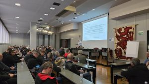 Izvedeno usposabljanje voznikov za leto 2025