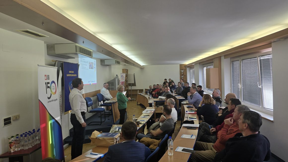 Izvedeno usposabljanje slikopleskarjev in fasaderjev