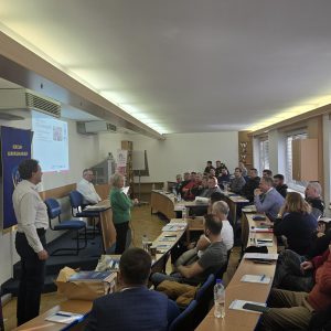 Izvedeno usposabljanje slikopleskarjev in fasaderjev