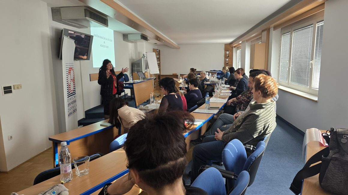 Izveden seminar “Davčni obračun za leto 2024 in novosti v letu 2025”