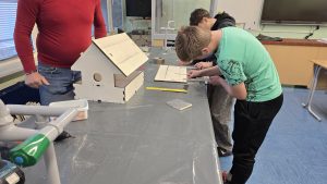 Izvedena Interaktivna delavnica "V OSPREDJU SO POKLICI" na OŠ Puconci