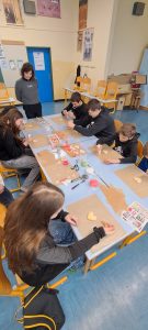 Izvedena Interaktivna delavnica "V OSPREDJU SO POKLICI" na OŠ Puconci