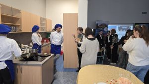 Izvedena Interaktivna delavnica "V OSPREDJU SO POKLICI" na OŠ Puconci