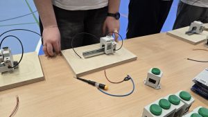 Izvedena Interaktivna delavnica "V OSPREDJU SO POKLICI" na OŠ Puconci