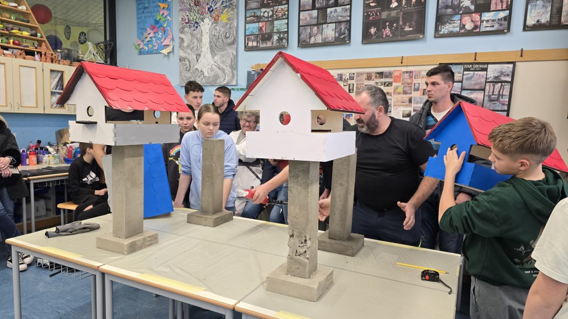 Izvedena Interaktivna delavnica “V OSPREDJU SO POKLICI” na OŠ Puconci