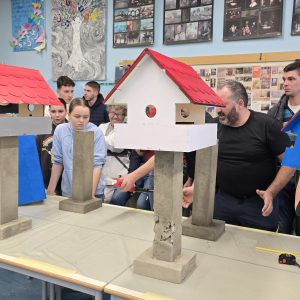 Izvedena Interaktivna delavnica “V OSPREDJU SO POKLICI” na OŠ Puconci