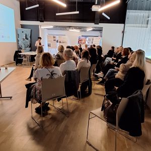 Dogodek za ženske z delavnico Ključni dejavniki uspeha