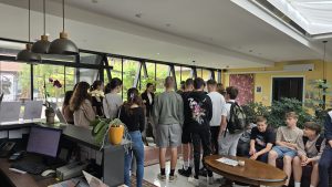 Poročilo z ogleda podjetij »POKLICI OD BLIZU« - OŠ I M. Sobota