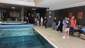 Poročilo z ogleda podjetij »POKLICI OD BLIZU« - OŠ I M. Sobota