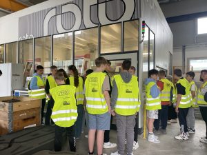 Poročilo z ogleda podjetij »POKLICI OD BLIZU« - OŠ I M. Sobota