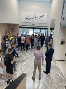 Poročilo z ogleda podjetij »POKLICI OD BLIZU« - OŠ I M. Sobota