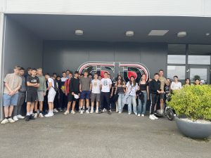 Poročilo z ogleda podjetij »POKLICI OD BLIZU« - OŠ I M. Sobota