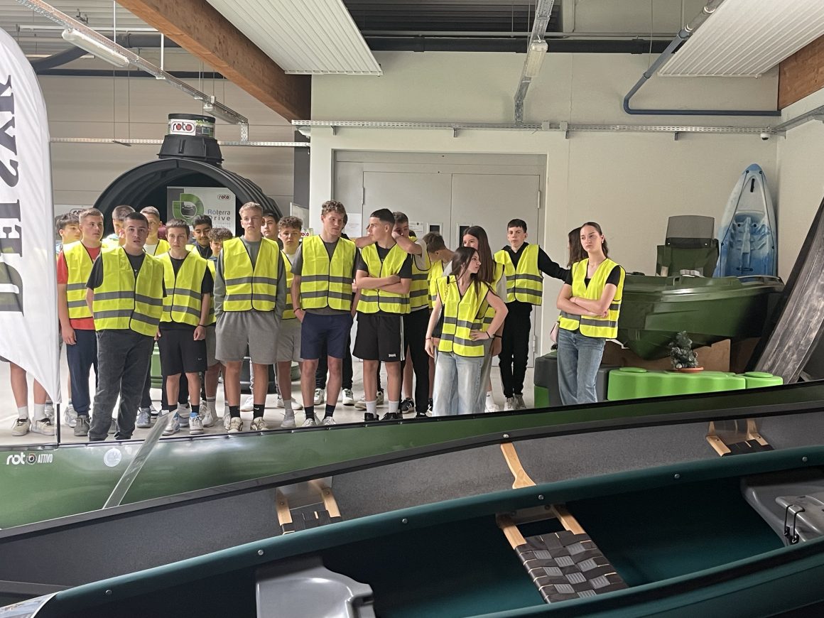 Poročilo z ogleda podjetij »POKLICI OD BLIZU« – OŠ I M. Sobota