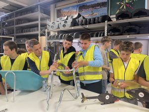 Poročilo z ogleda podjetij »POKLICI OD BLIZU« - OŠ I M. Sobota