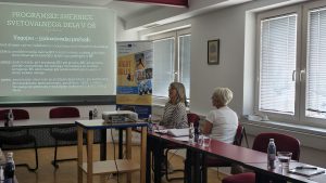 Izveden prenos dobrih praks med partnerji - predstavitev metod dela, ki prinašajo boljše rezultate pri poklicnem usmerjanju mladih