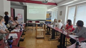 Izveden prenos dobrih praks med partnerji - predstavitev metod dela, ki prinašajo boljše rezultate pri poklicnem usmerjanju mladih