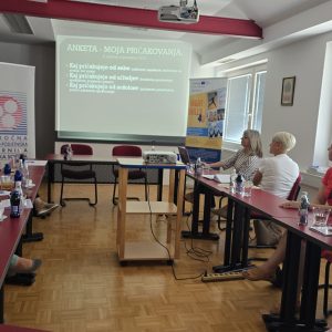 Izveden prenos dobrih praks med partnerji – predstavitev metod dela, ki prinašajo boljše rezultate pri poklicnem usmerjanju mladih