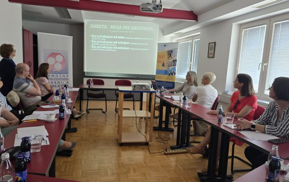 Izveden prenos dobrih praks med partnerji – predstavitev metod dela, ki prinašajo boljše rezultate pri poklicnem usmerjanju mladih