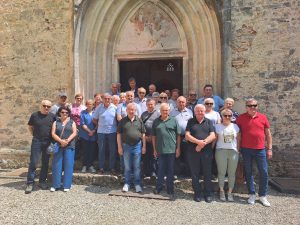 Izlet upokojenih obrtnikov na Dolenjsko