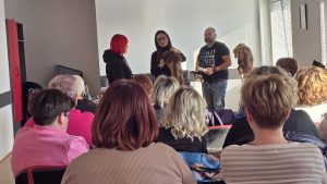 Izveden seminar za frizerje s Petro Blatnik Maček